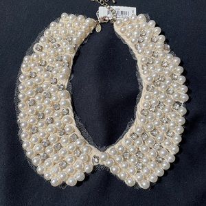 NEW Cara NY pearl collar necklace ❤️